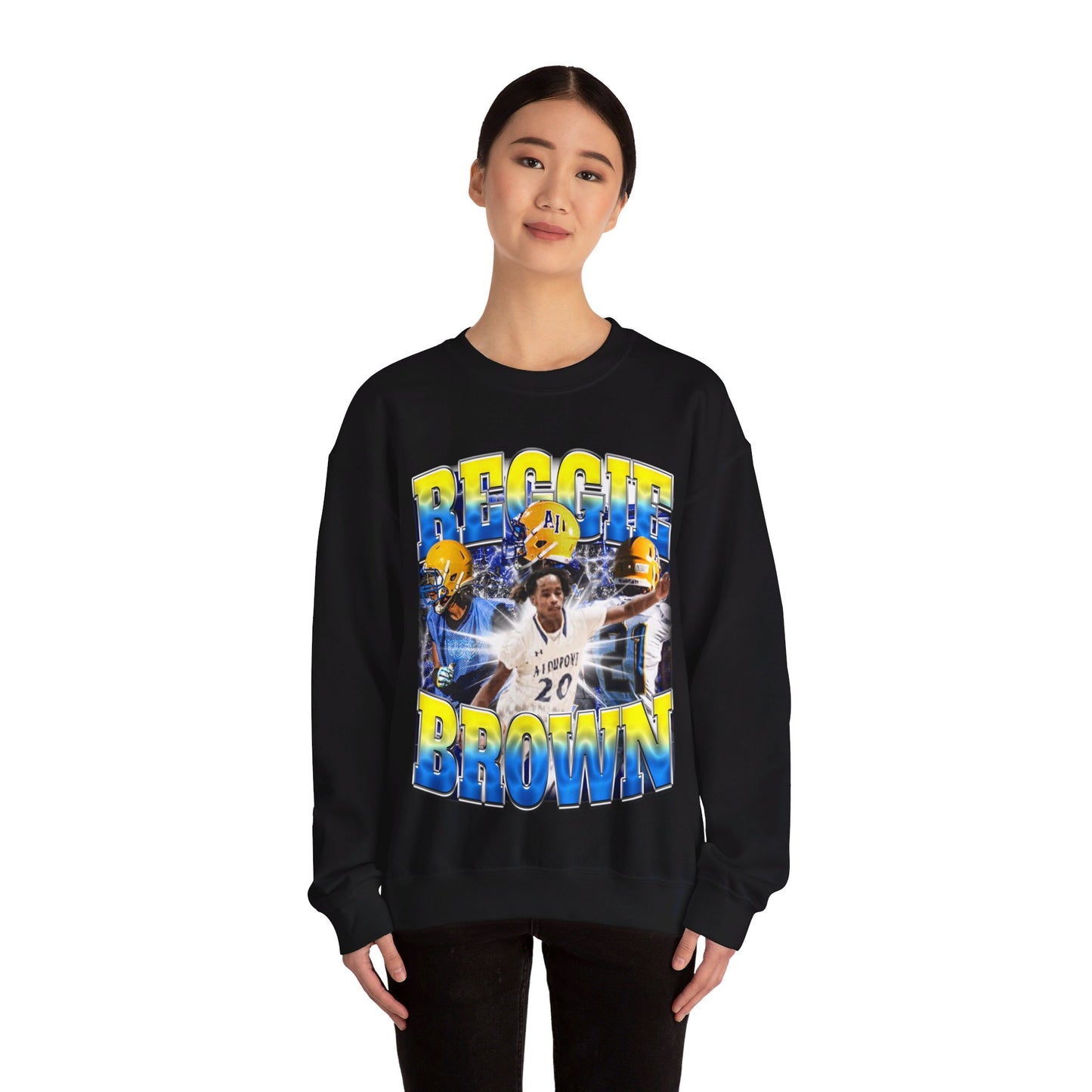Reggie Brown Crewneck Sweatshirt