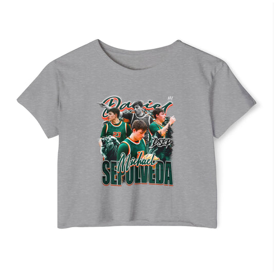 Daniel Michael Sepulveda Crop Top