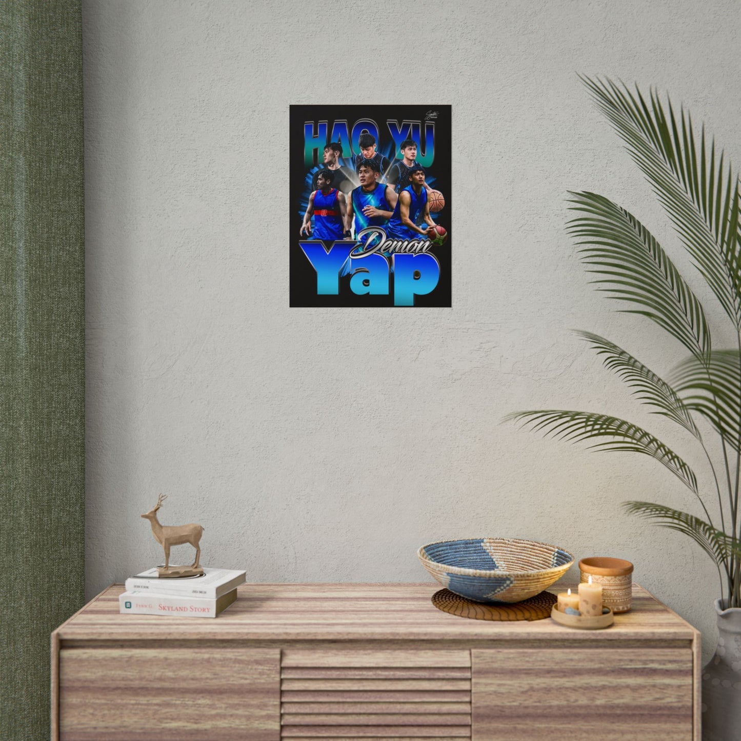 Hao Yu Yap Poster