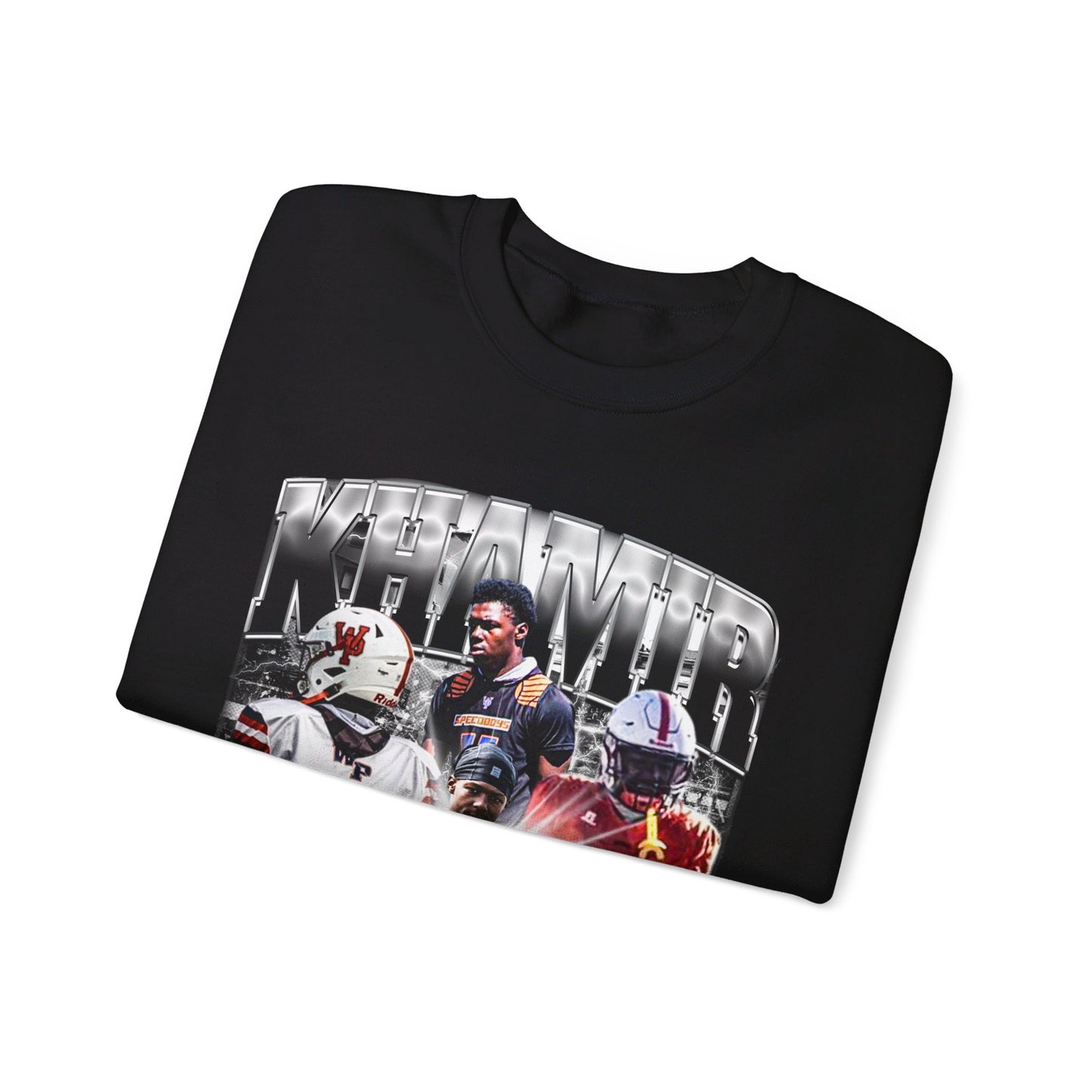 Khamir Brunson Crewneck Sweatshirt