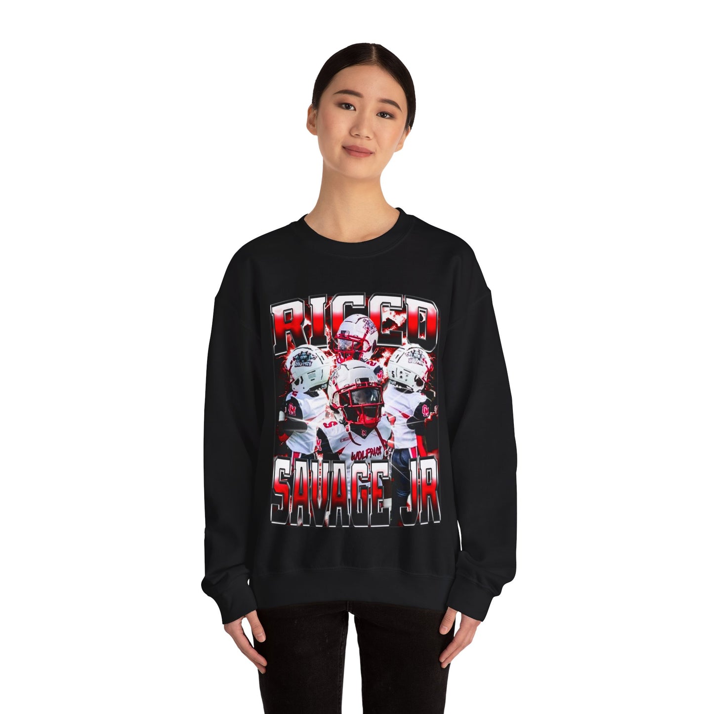 Ricco Savage Jr Crewneck Sweatshirt