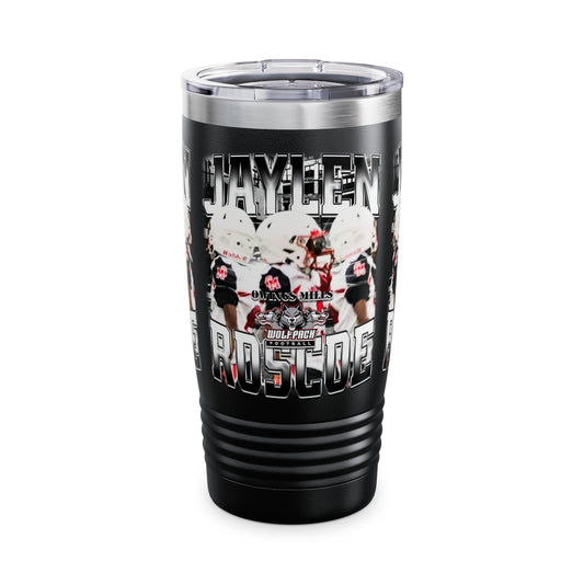 Jaylen Roscoe Stainless Steal Tumbler