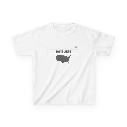 Isaac Edwards Youth Heavy Cotton Tee