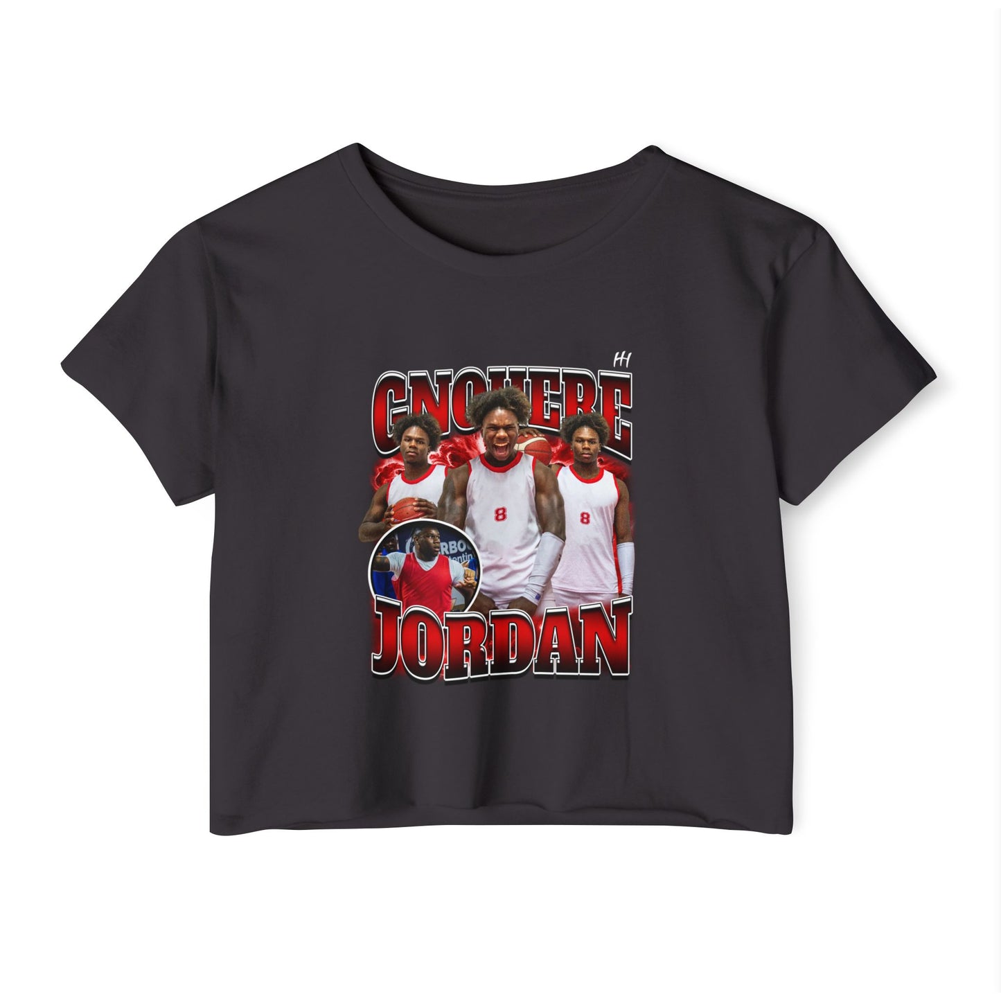 GNOHERE JORDAN Crop Top