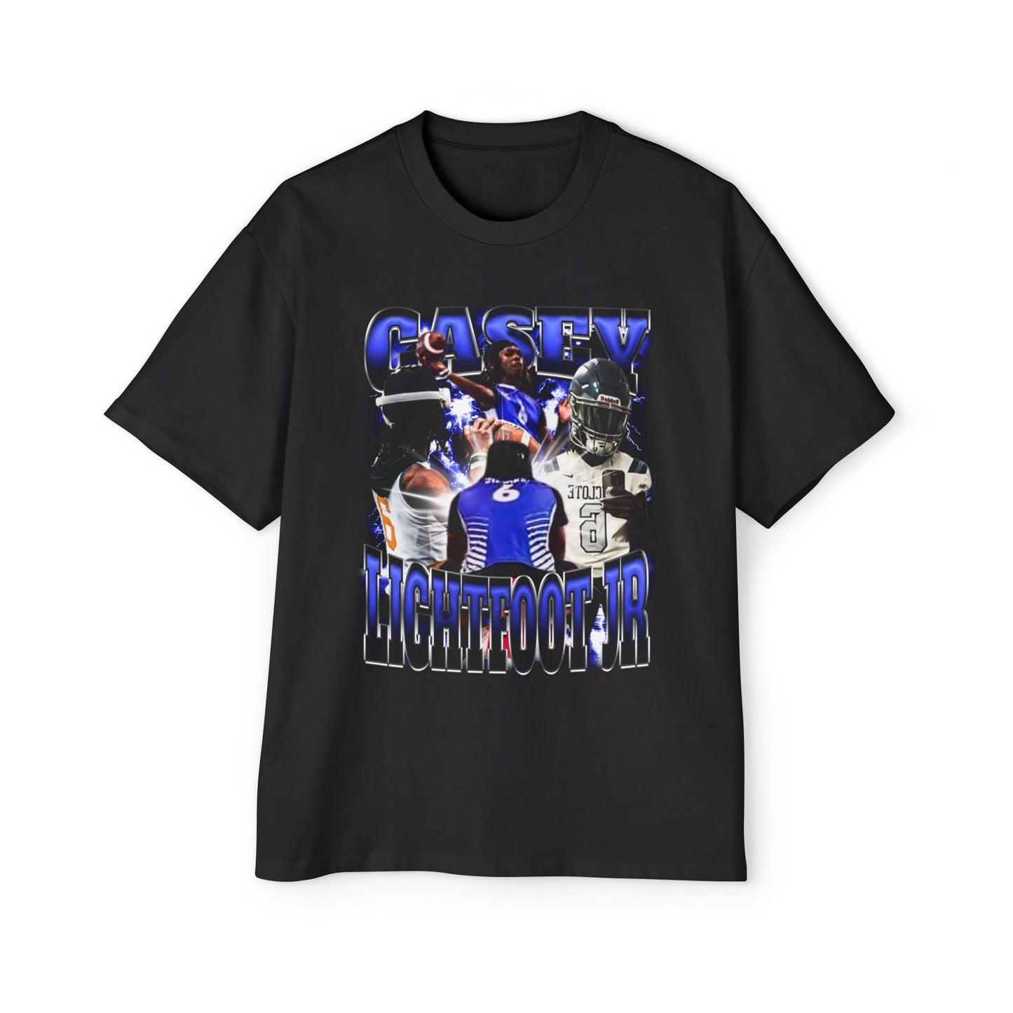 Casey Lightfoot Jr Oversized Retro Tee