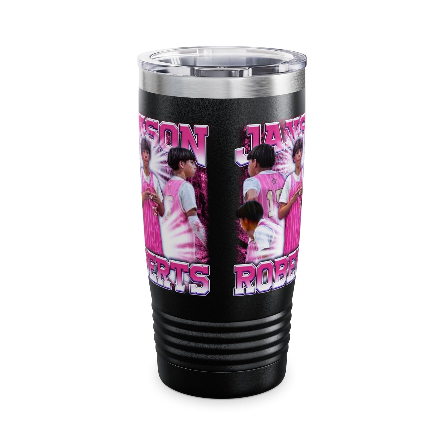 Jaxson Roberts Stainless Steal Tumbler