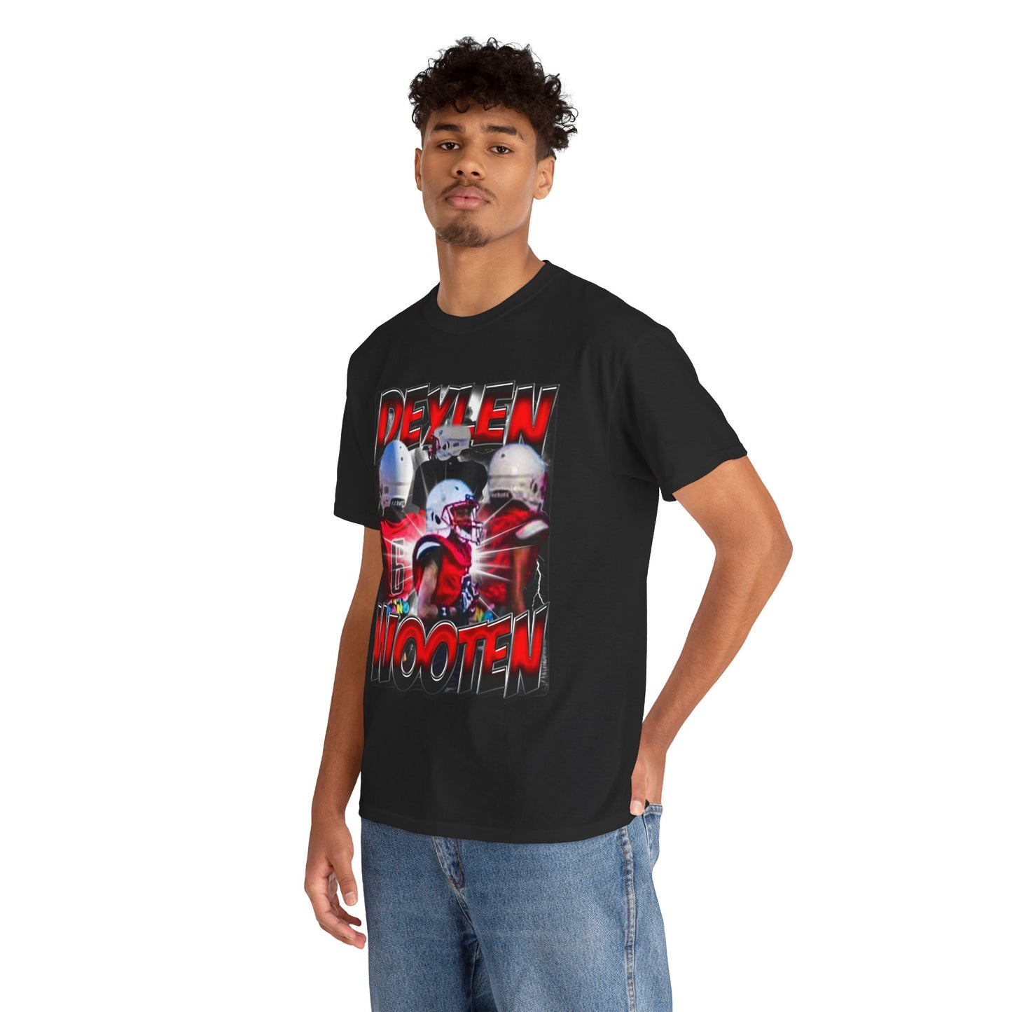 Deylen Wooten Heavy Cotton Tee