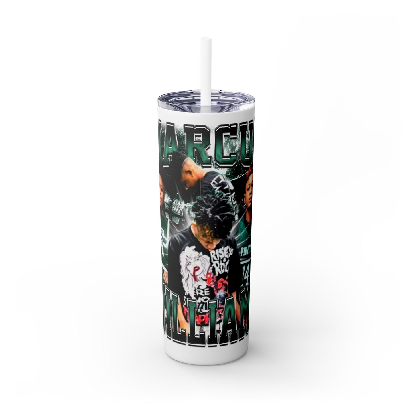 Marcus Williams Stainless Steal Tumbler