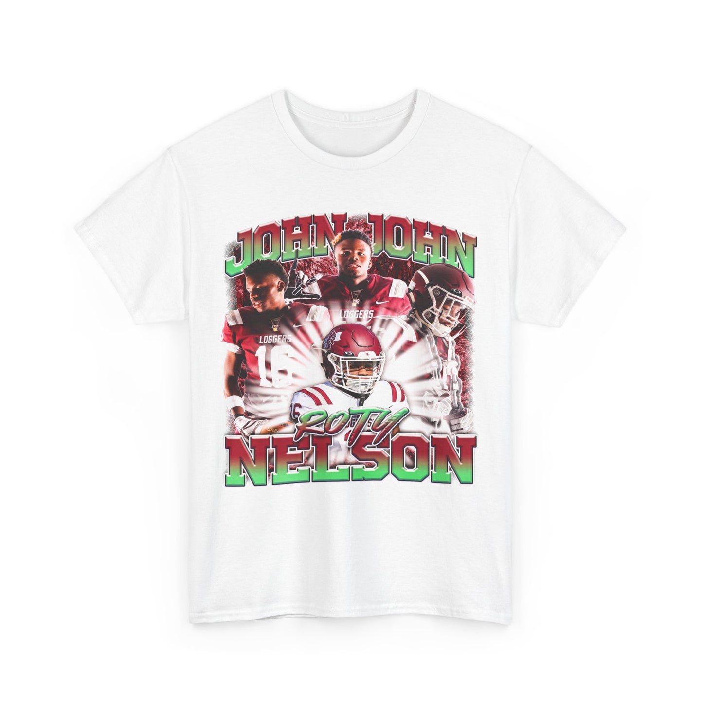 John John Nelson Heavy Cotton Tee