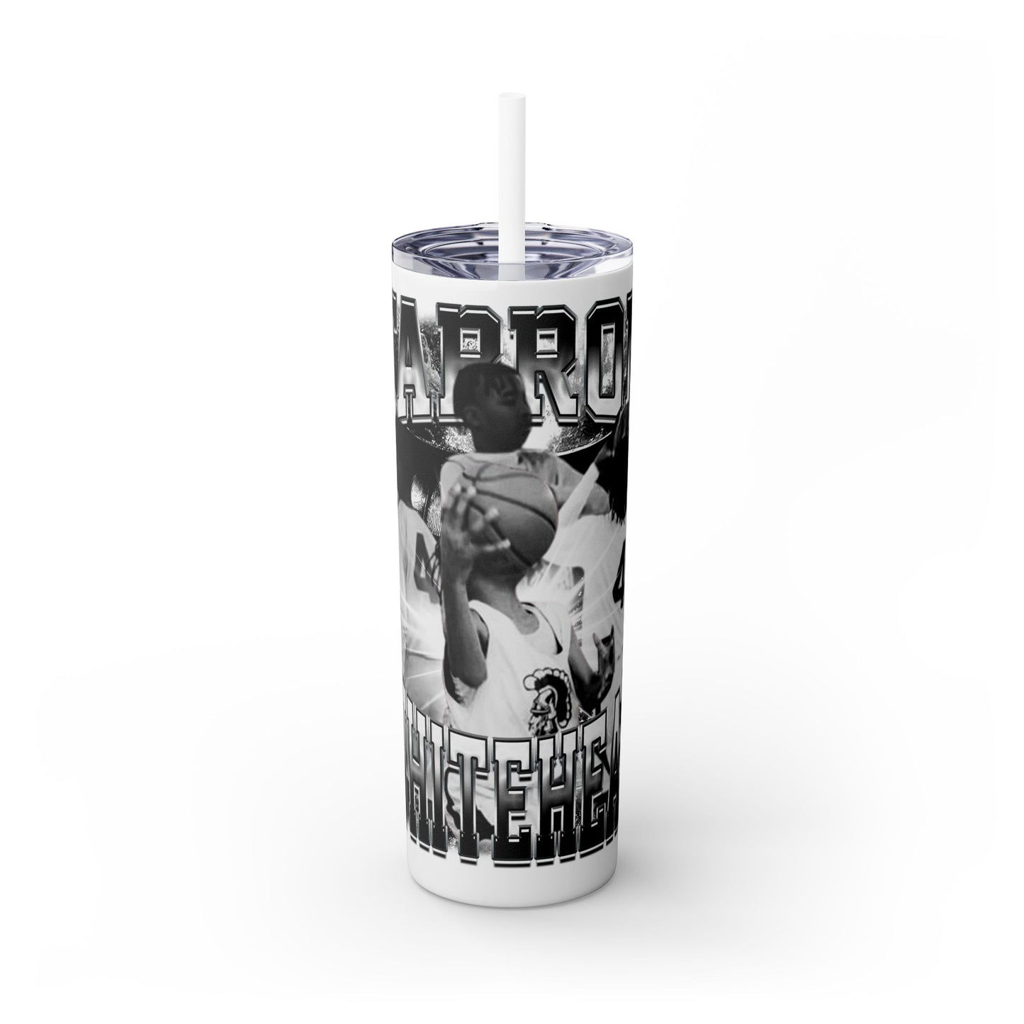 Tabron Whitehead Stainless Steal Tumbler