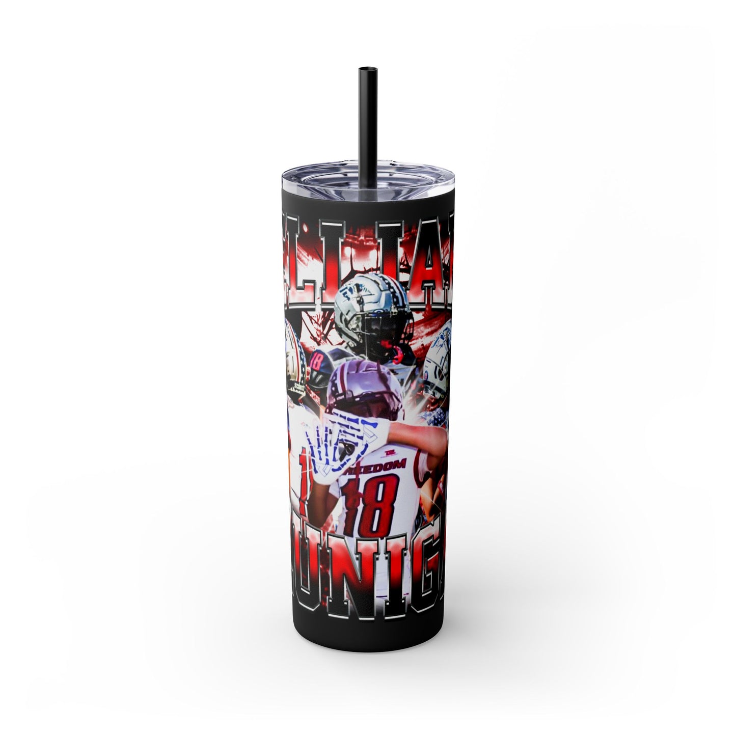 Elijah Zuniga Stainless Steal Tumbler