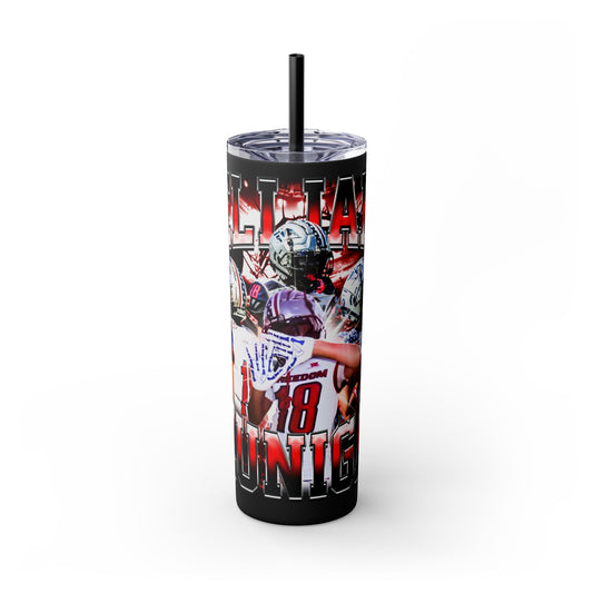 Elijah Zuniga Stainless Steal Tumbler
