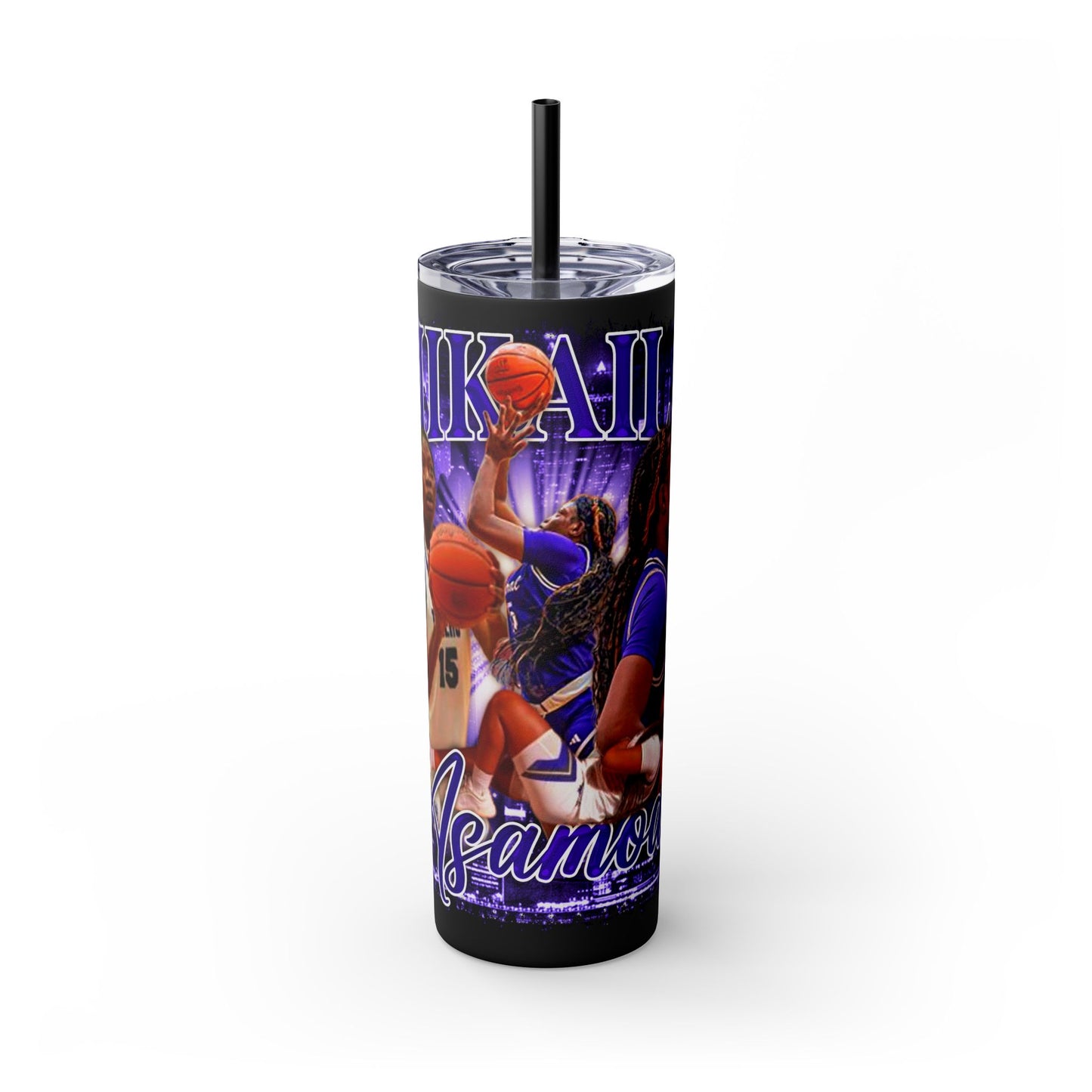 Mikaila Asamoah Stainless Steal Tumbler