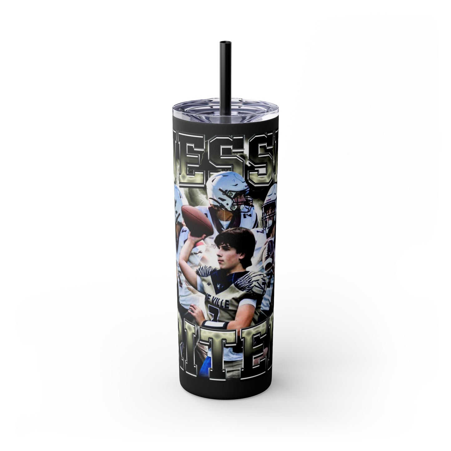 Jesse Riter Stainless Steal Tumbler