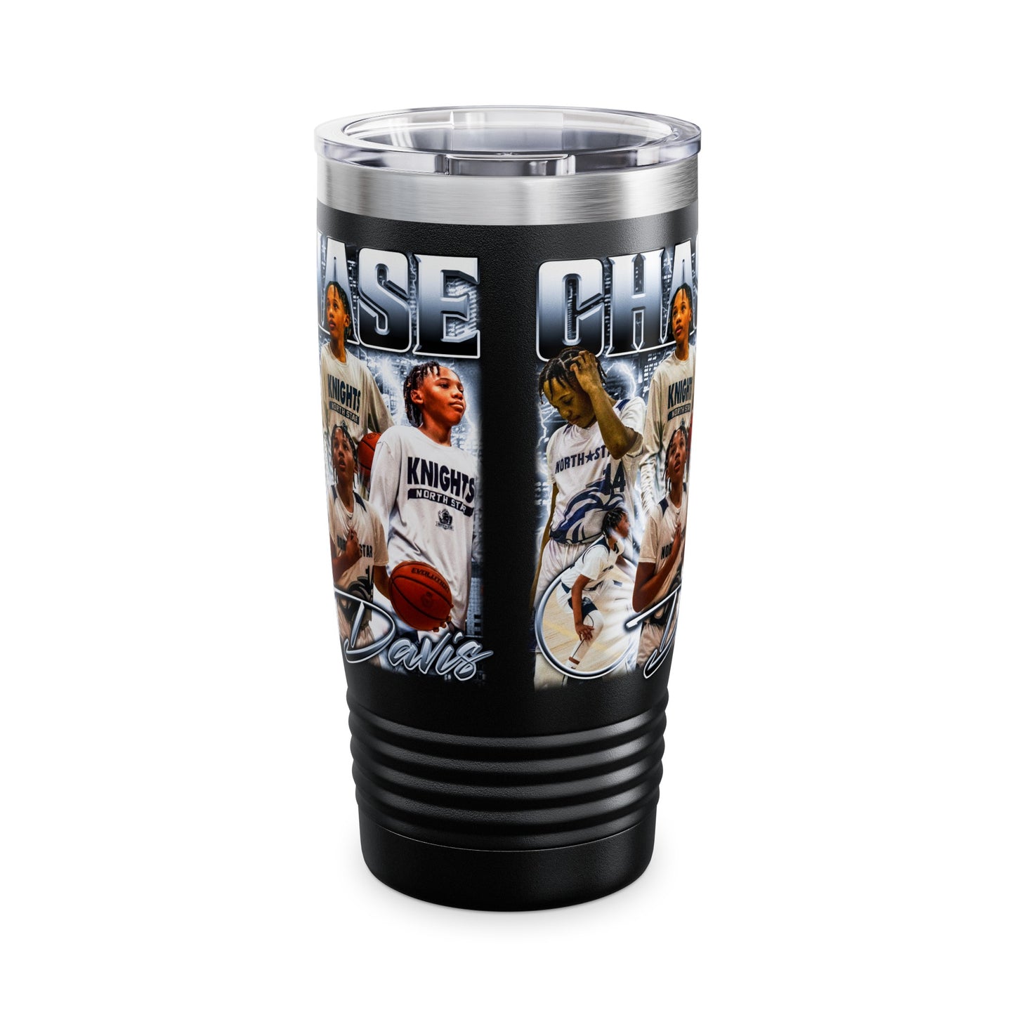 Chase Davis Stainless Steal Tumbler