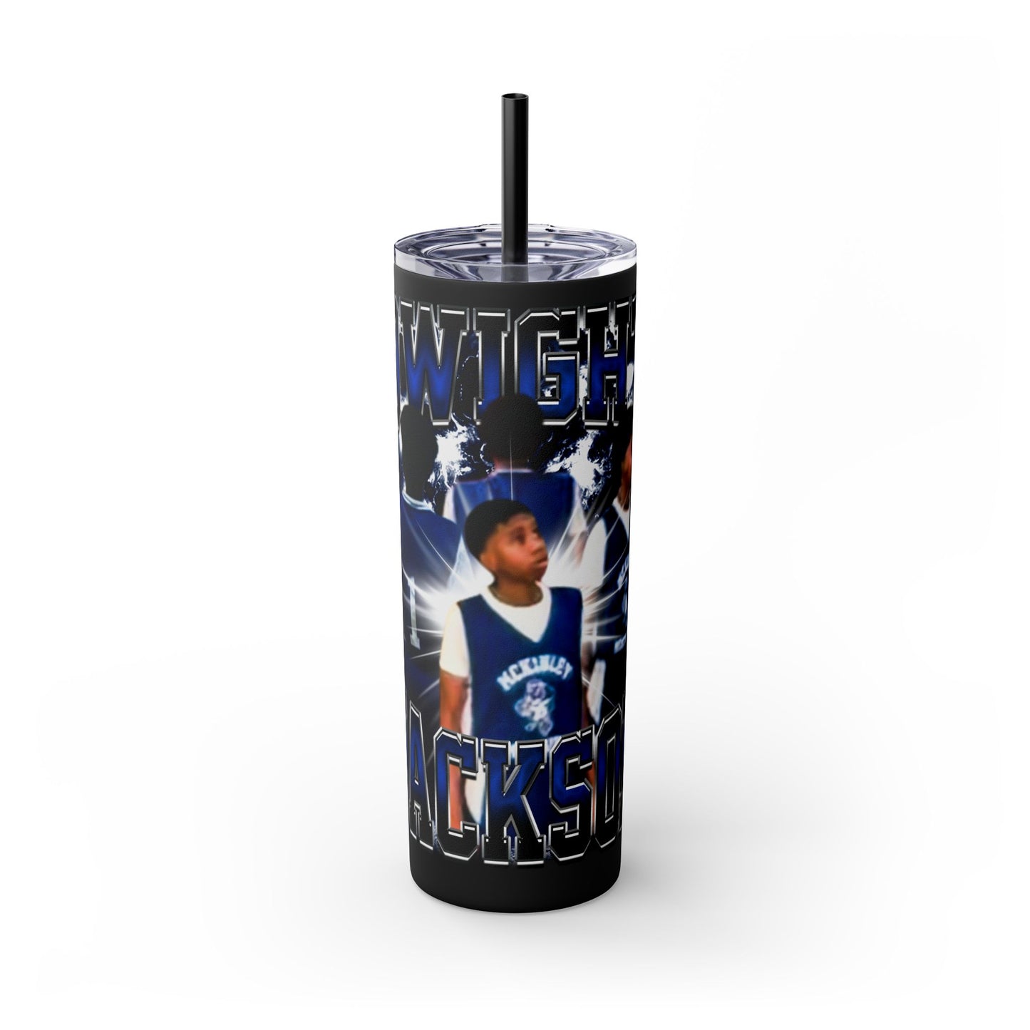 Dwight Jackson Stainless Steal Tumbler