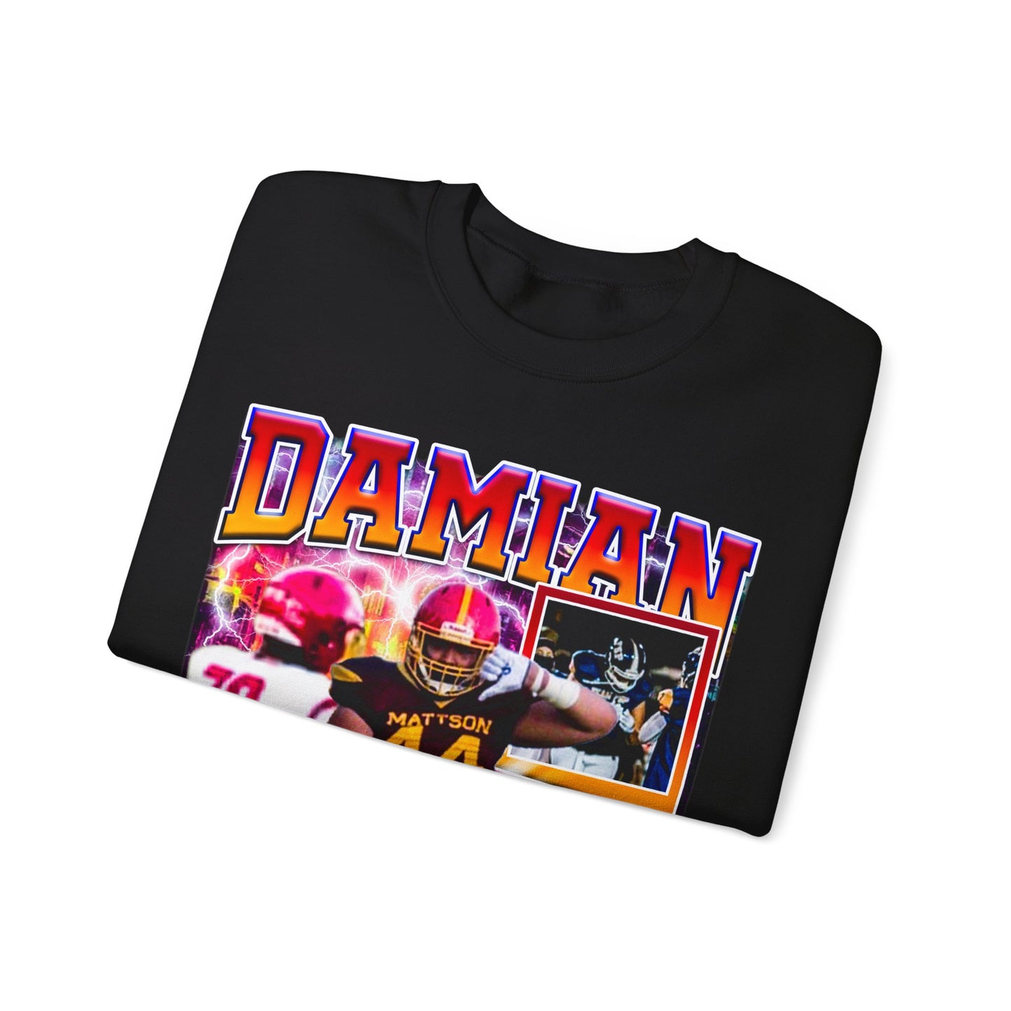 Damian Canfield Crewneck Sweatshirt