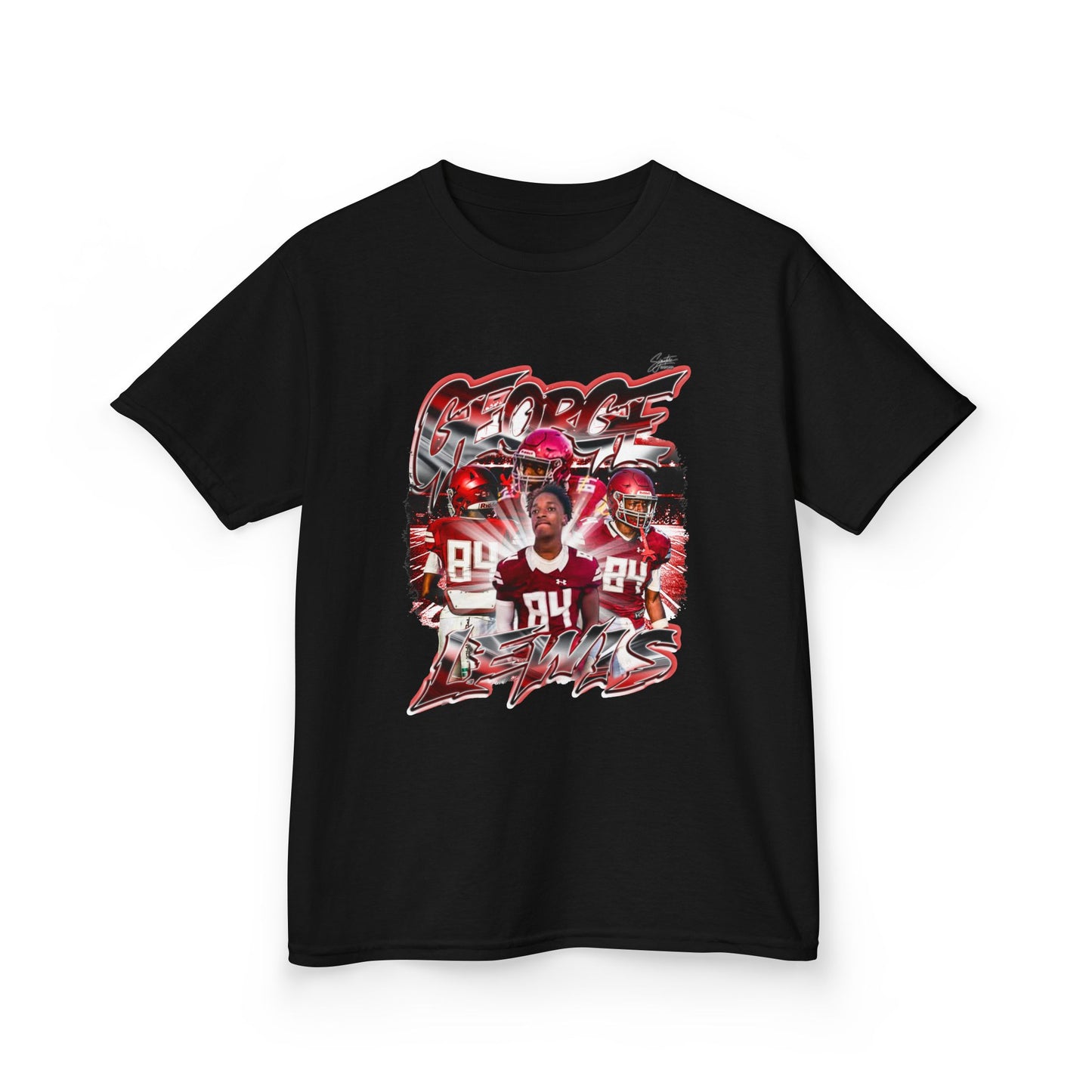 George Lewis Youth Heavy Cotton Tee