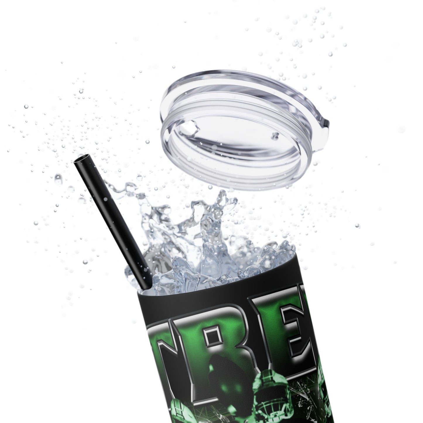 Trey Mccray Stainless Steal Tumbler