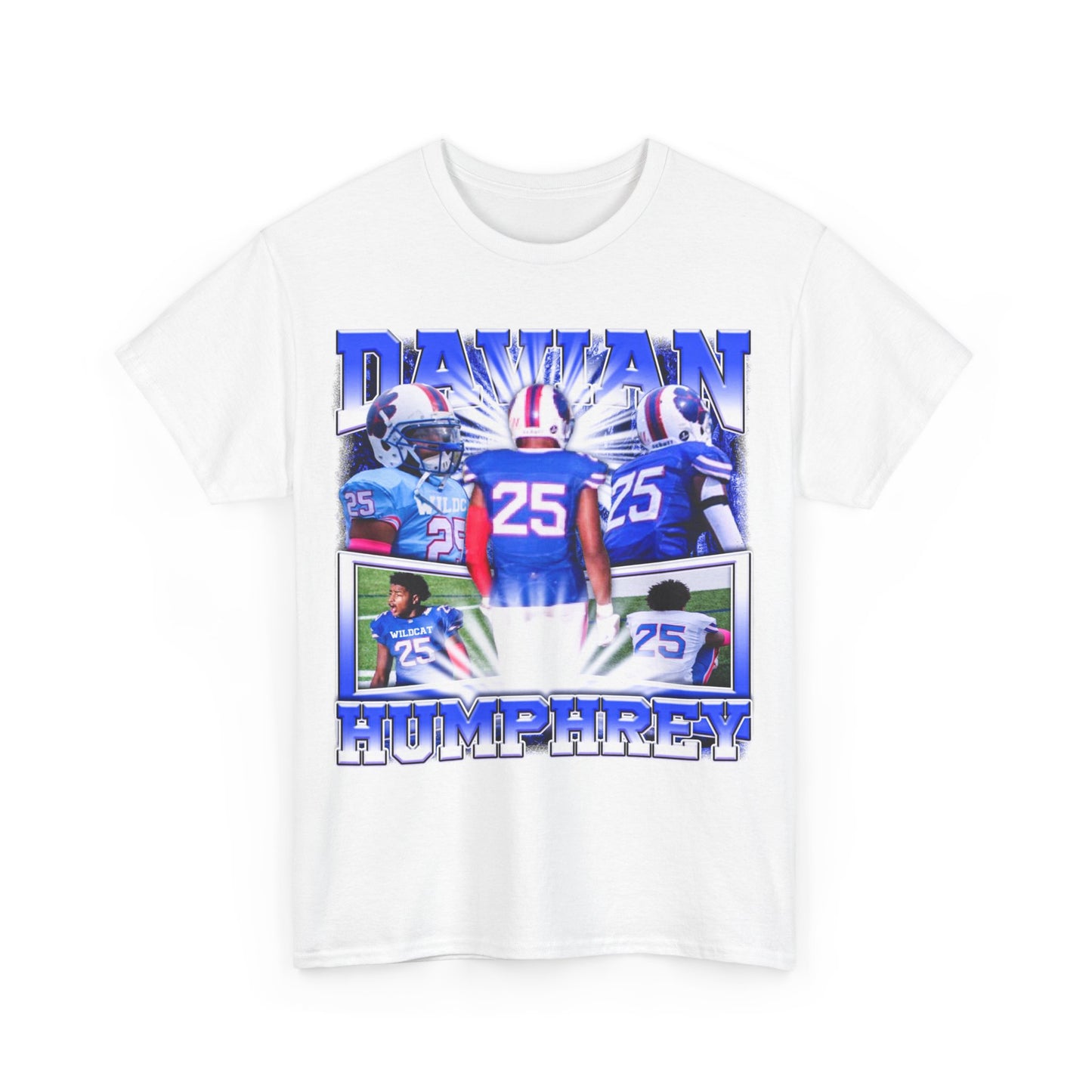 Davian Humphrey Heavy Cotton Tee