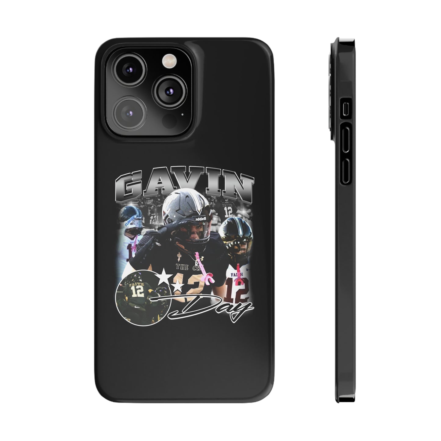 Gavin Day Slim Phone Cases