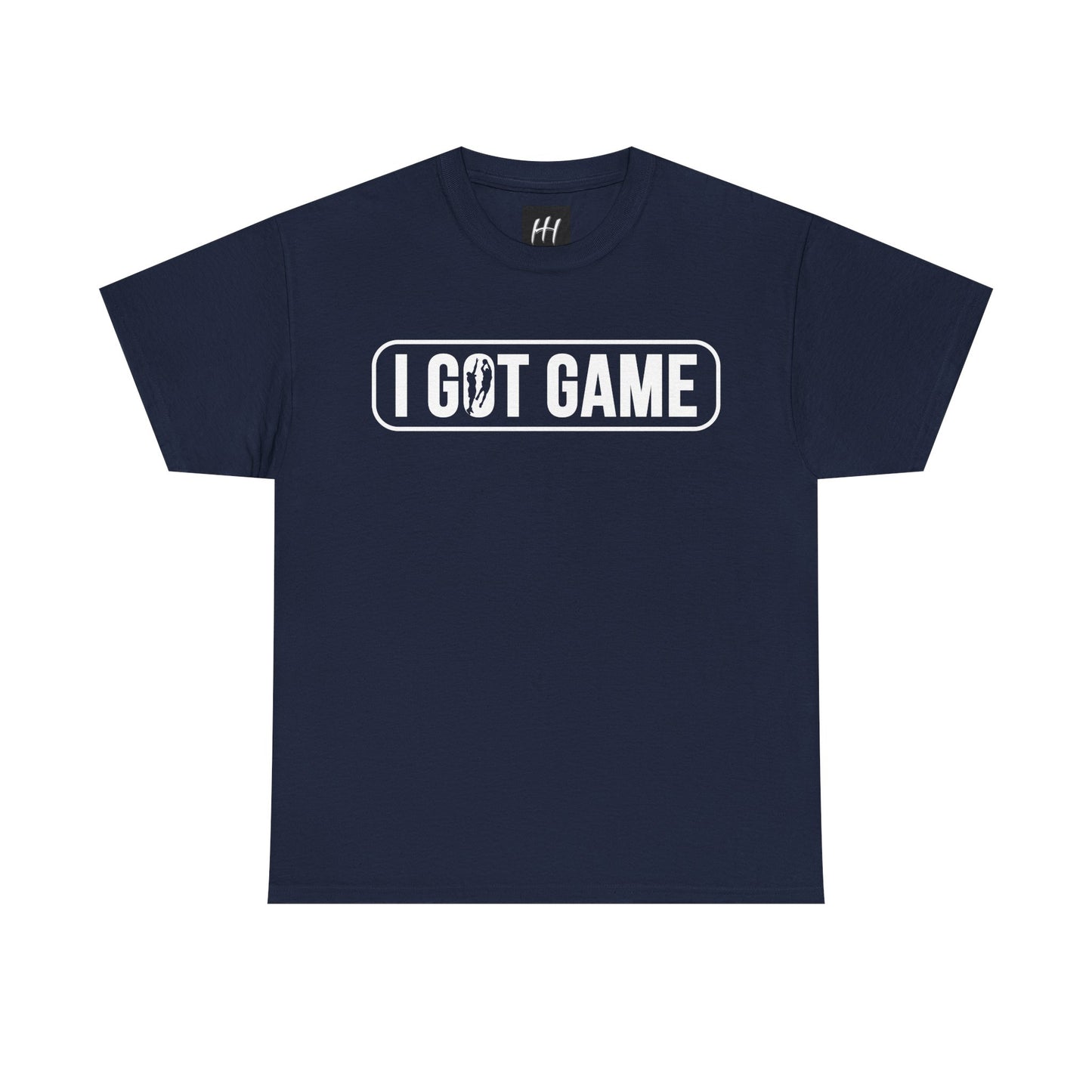 I Got Game Heavy Cotton Tee