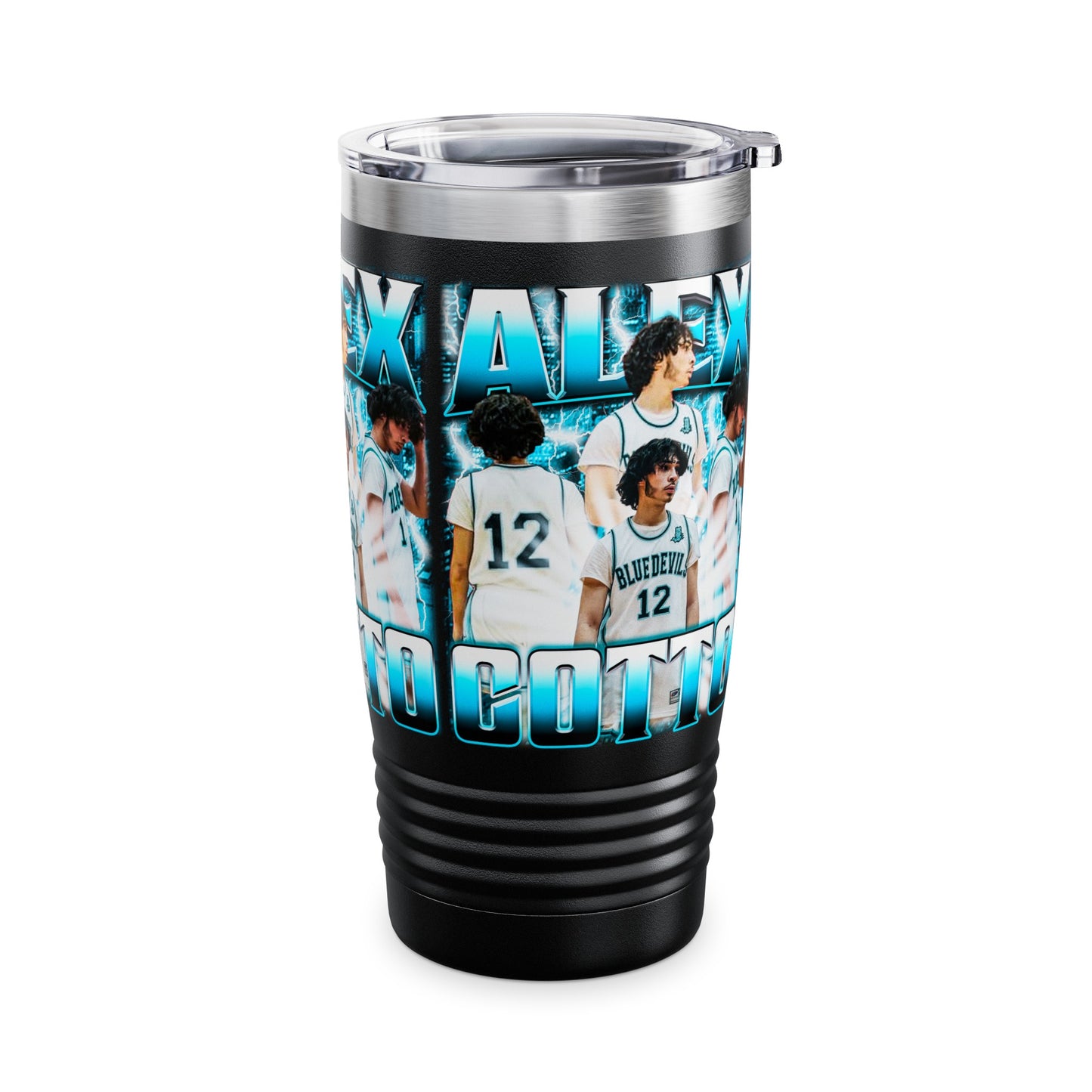 Alex Cotto Stainless Steal Tumbler