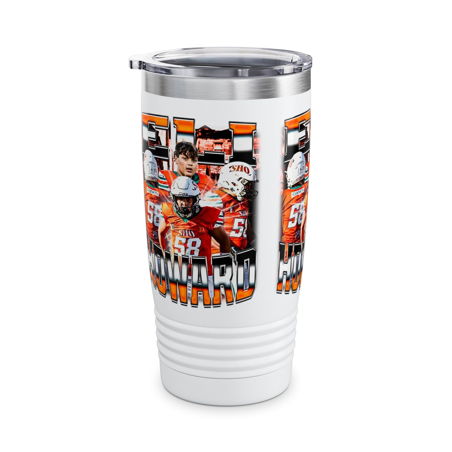 Eli Howard Stainless Steal Tumbler