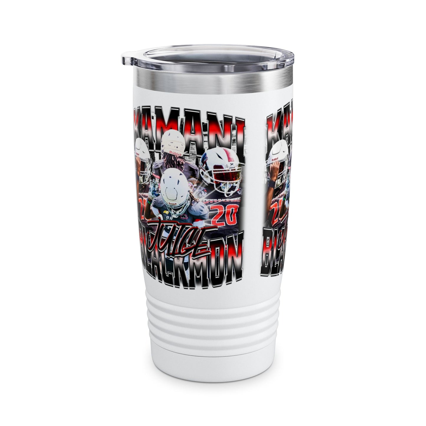 Kamani Blackmon Stainless Steal Tumbler