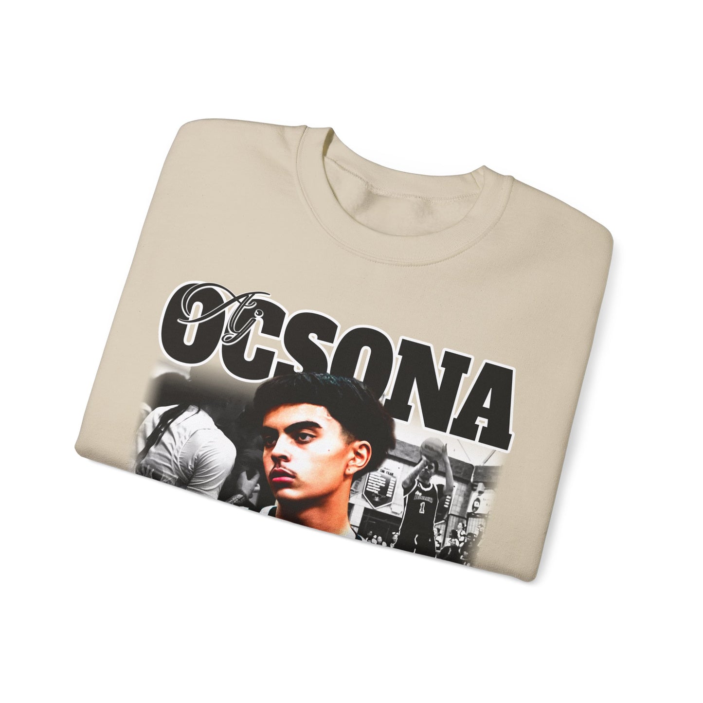 AJ Ocsona Crewneck Sweatshirt