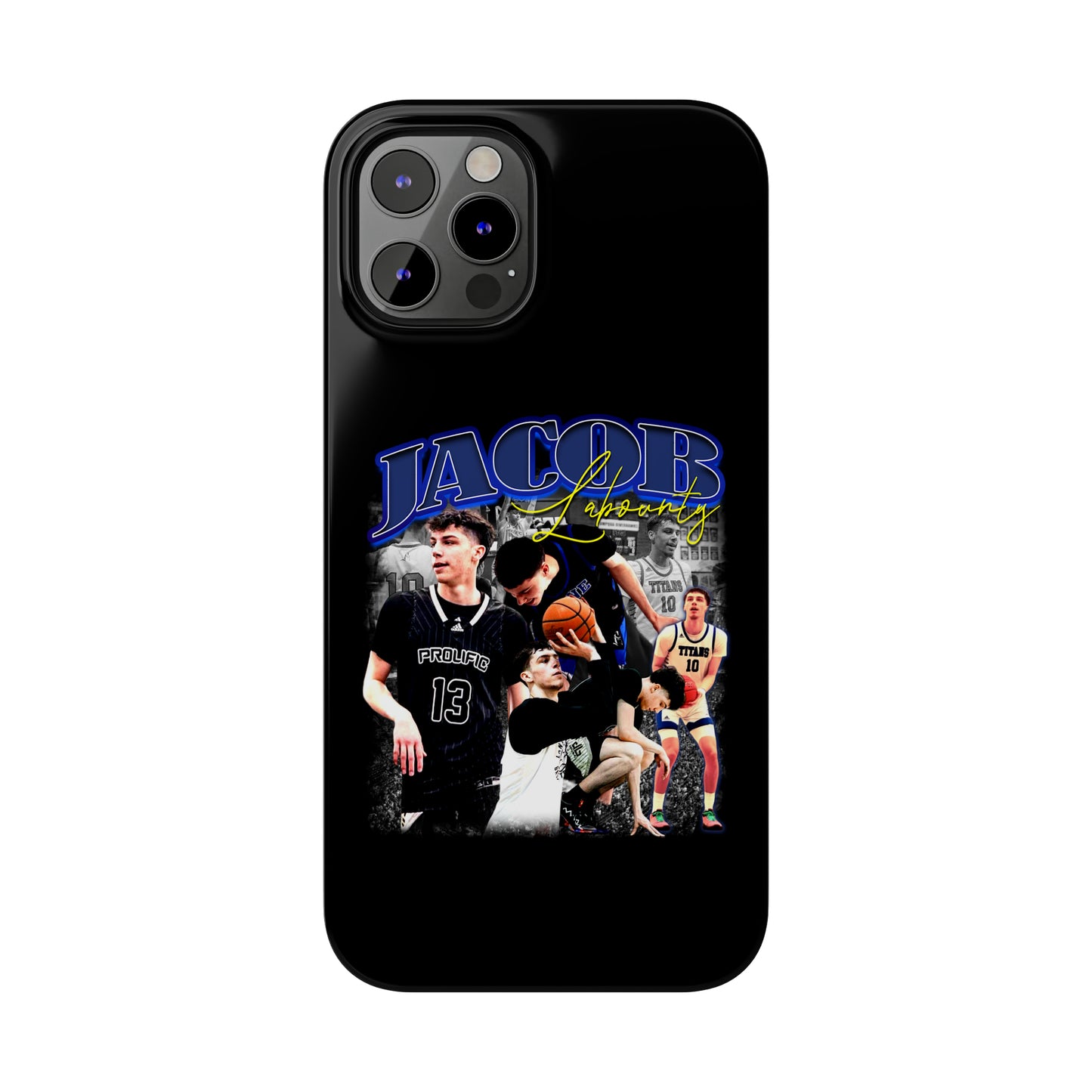 Jacob Labounty Slim Phone Cases