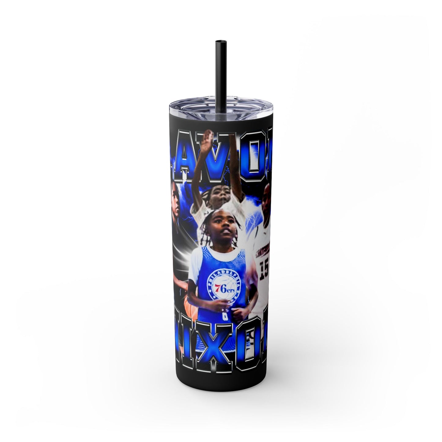 Lavon Nixon Stainless Steal Tumbler