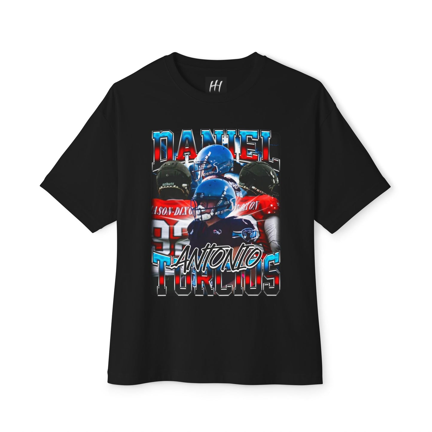 Daniel Antonio Turcios Oversized Tee