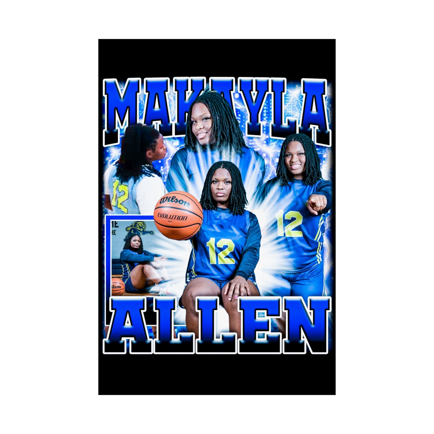 Makayla Allen Poster 24" x 36"