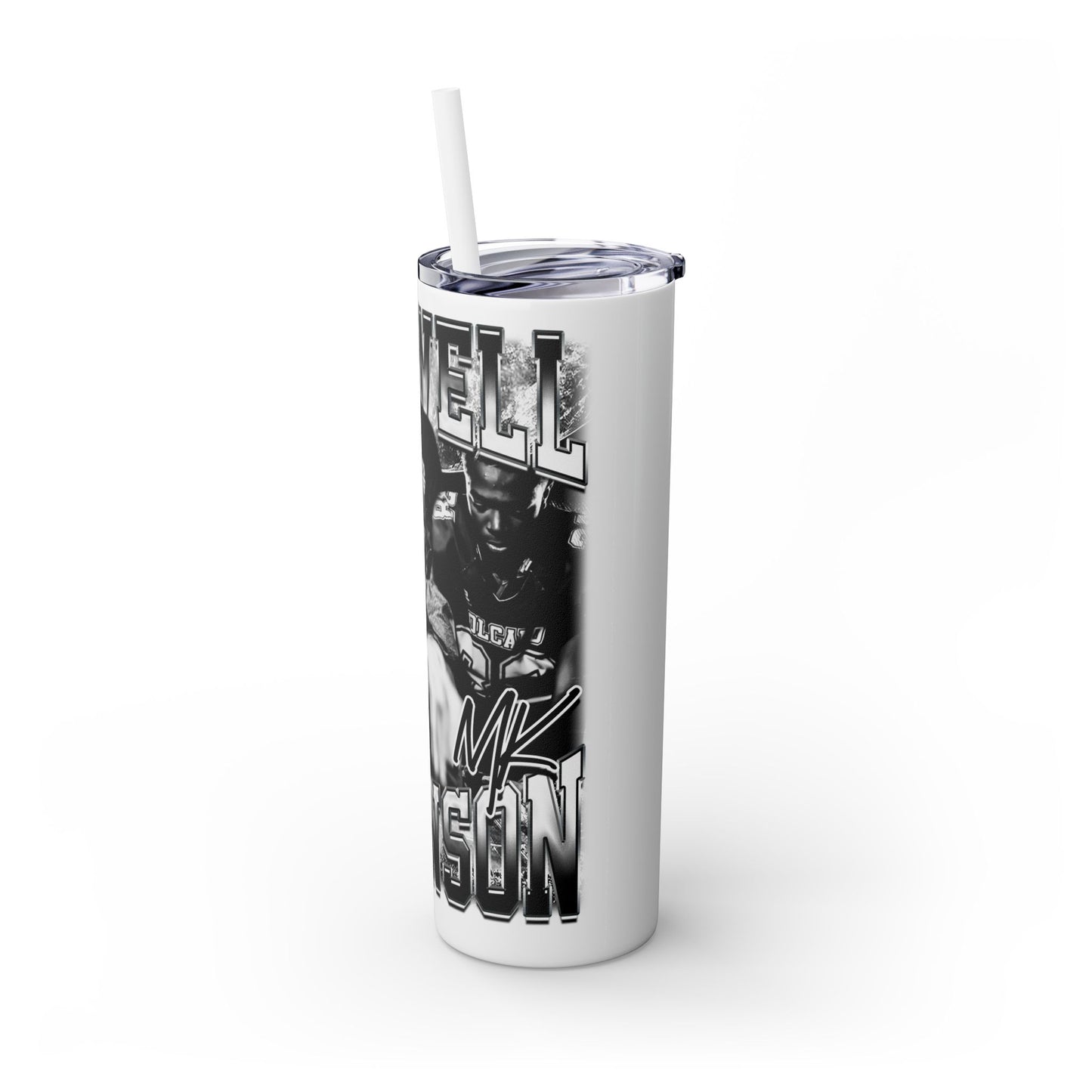 Maxwell Takonowa Atkinson Stainless Steal Tumbler