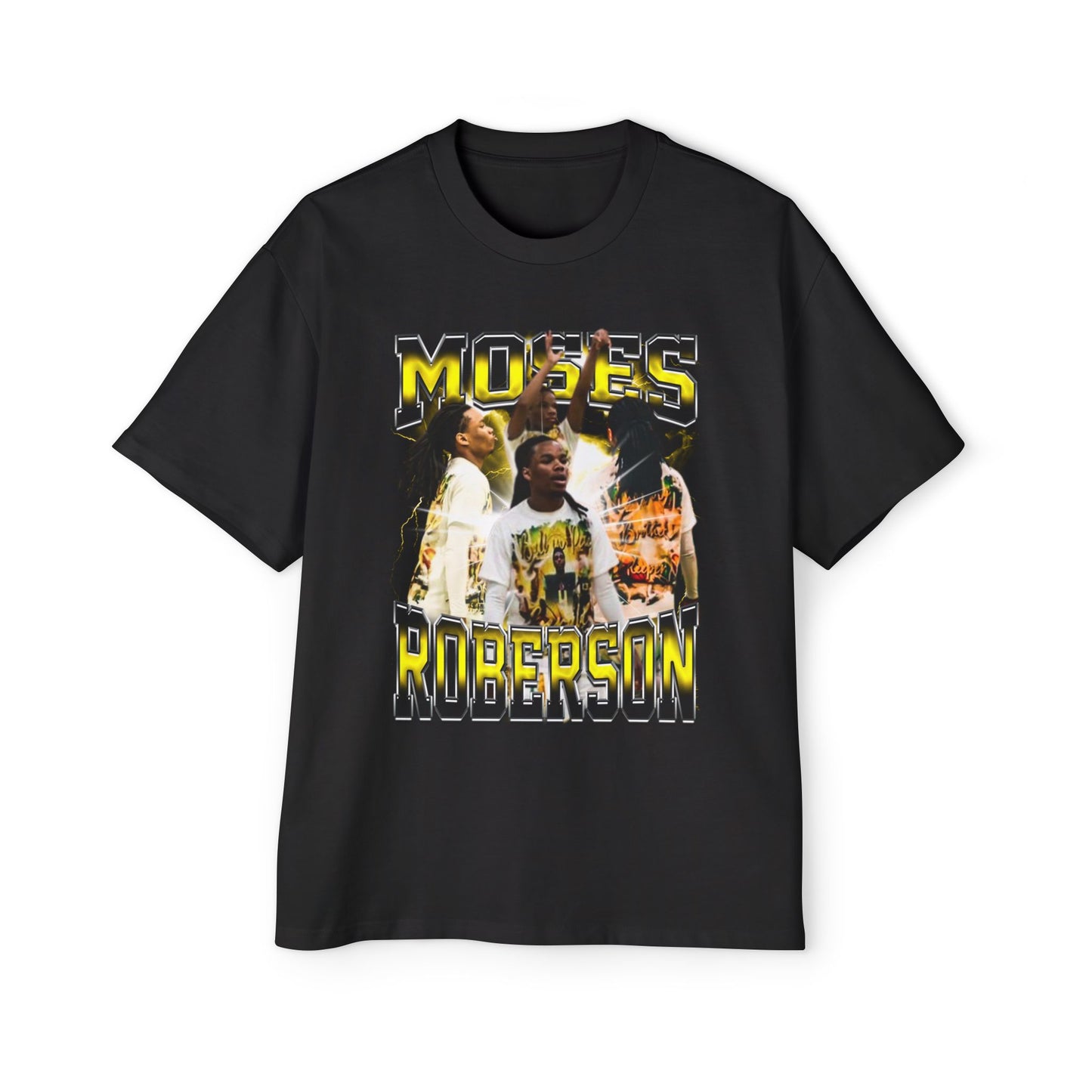 Moses Roberson Oversized Retro Tee