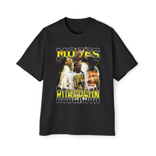 Moses Roberson Oversized Retro Tee