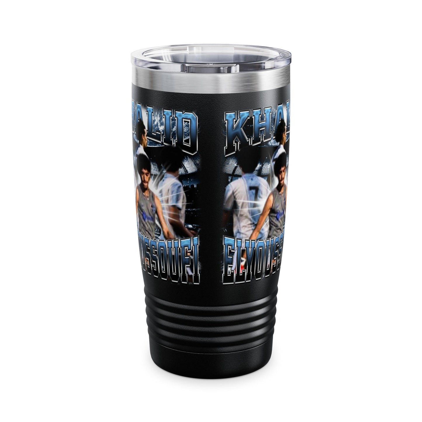 Khalid Elyoussoufi Stainless Steel Tumbler