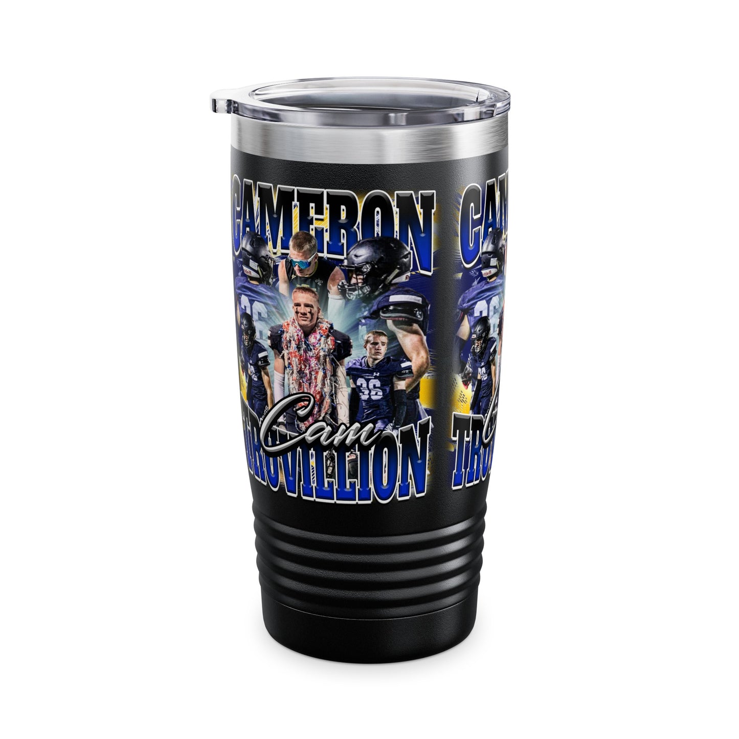 Cameron Truvillion Stainless Steal Tumbler