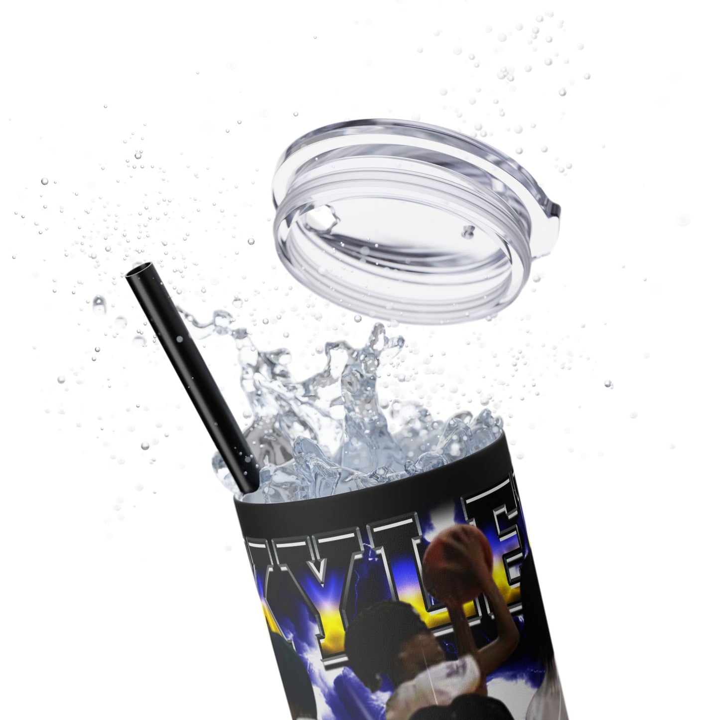 Kyler Pippins Stainless Steal Tumbler