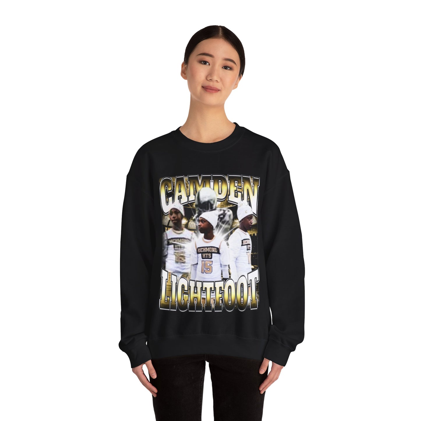 Camden Lightfoot Crewneck Sweatshirt