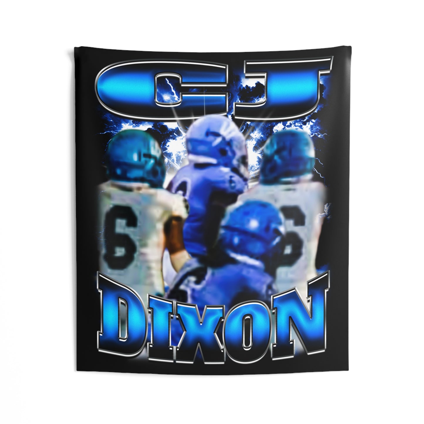 Cj DixonTapestry 50” x 60”