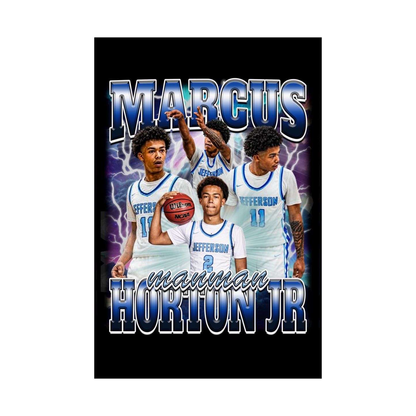 Marcus Horton Jr Poster 24" x 36"