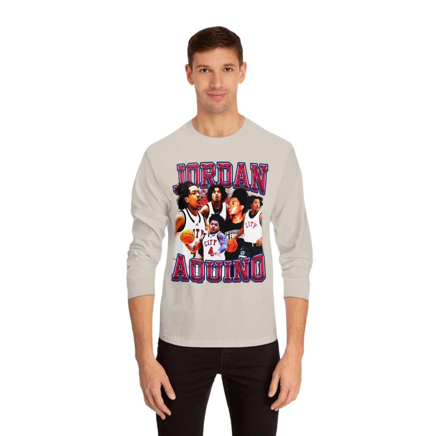 Jordan Aquino Classic Long Sleeve T-Shirt