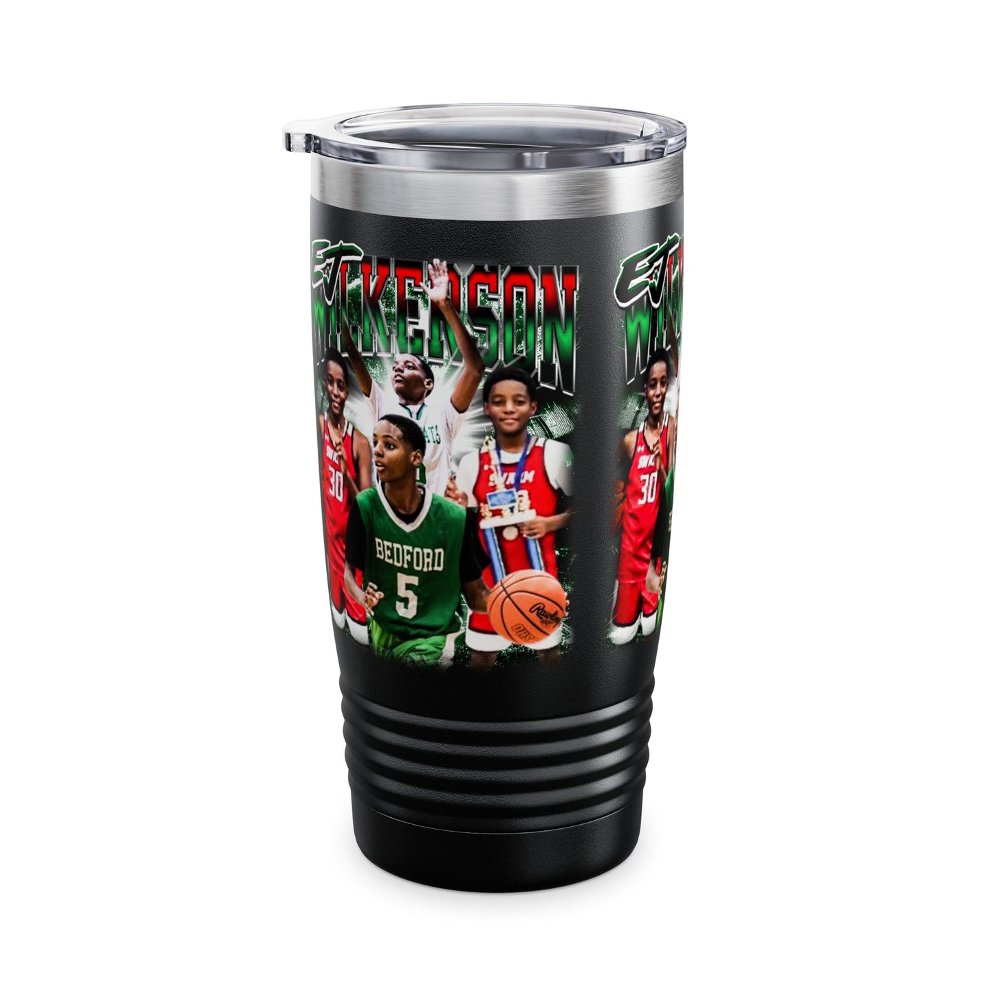 Ej Wilkerson Stainless Steal Tumbler