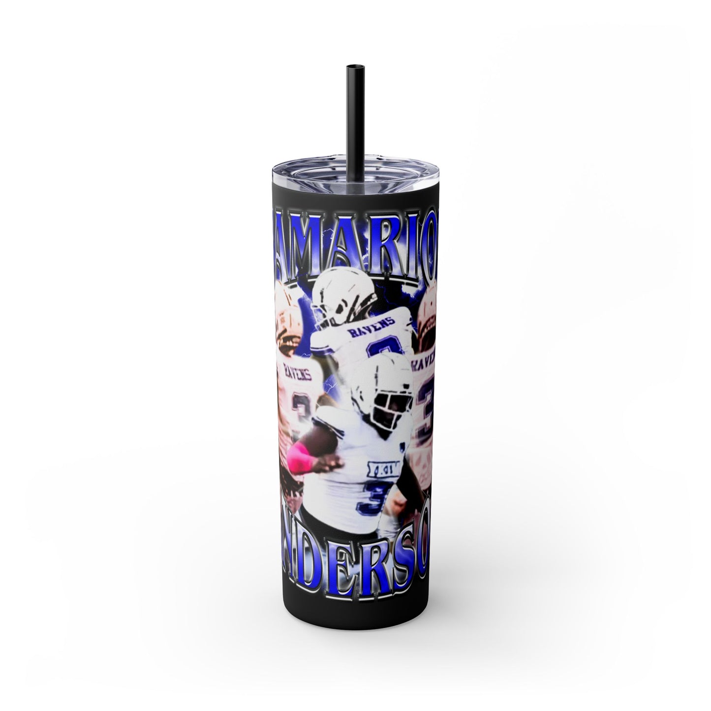 Camarion Anderson Stainless Steal Tumbler