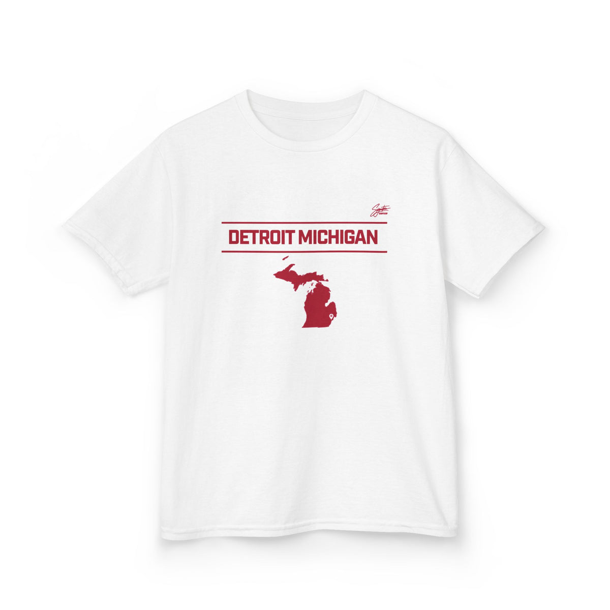 Al’naijah Madison Youth Heavy Cotton Tee