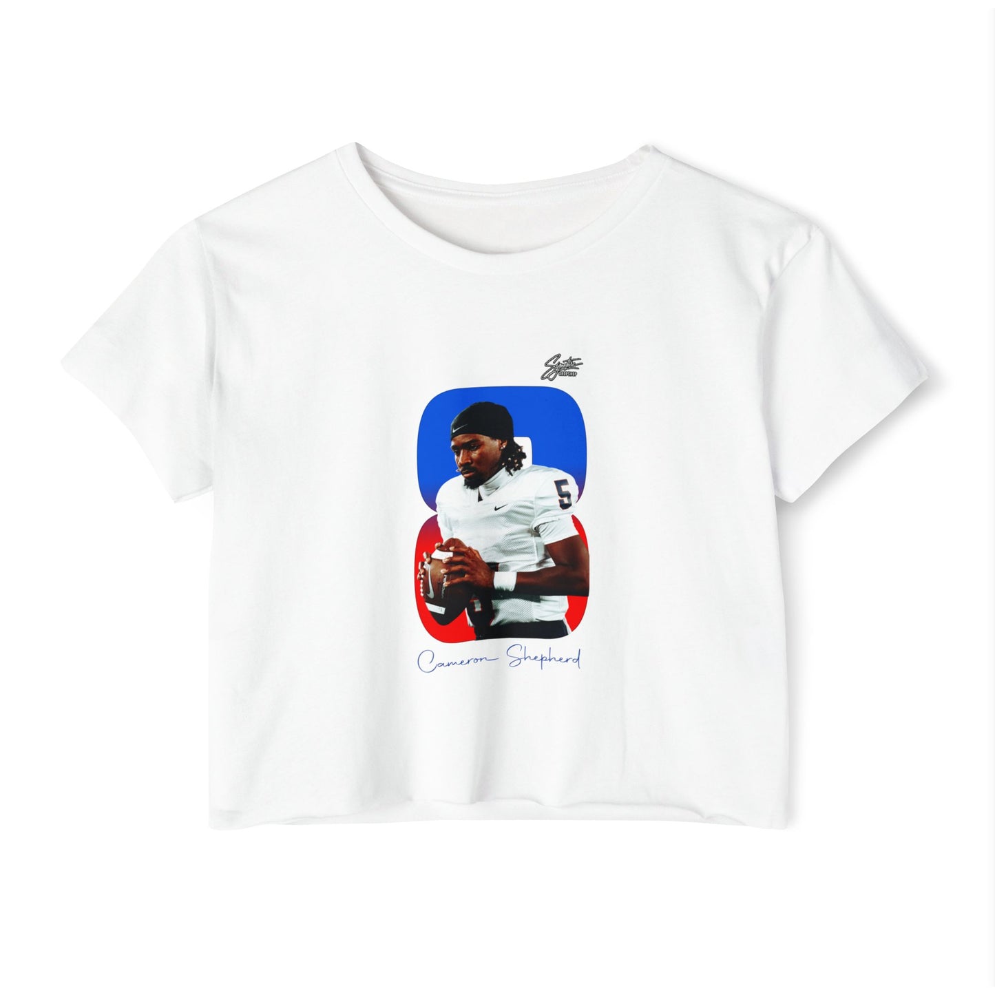 Cameron Shepherd Crop Top