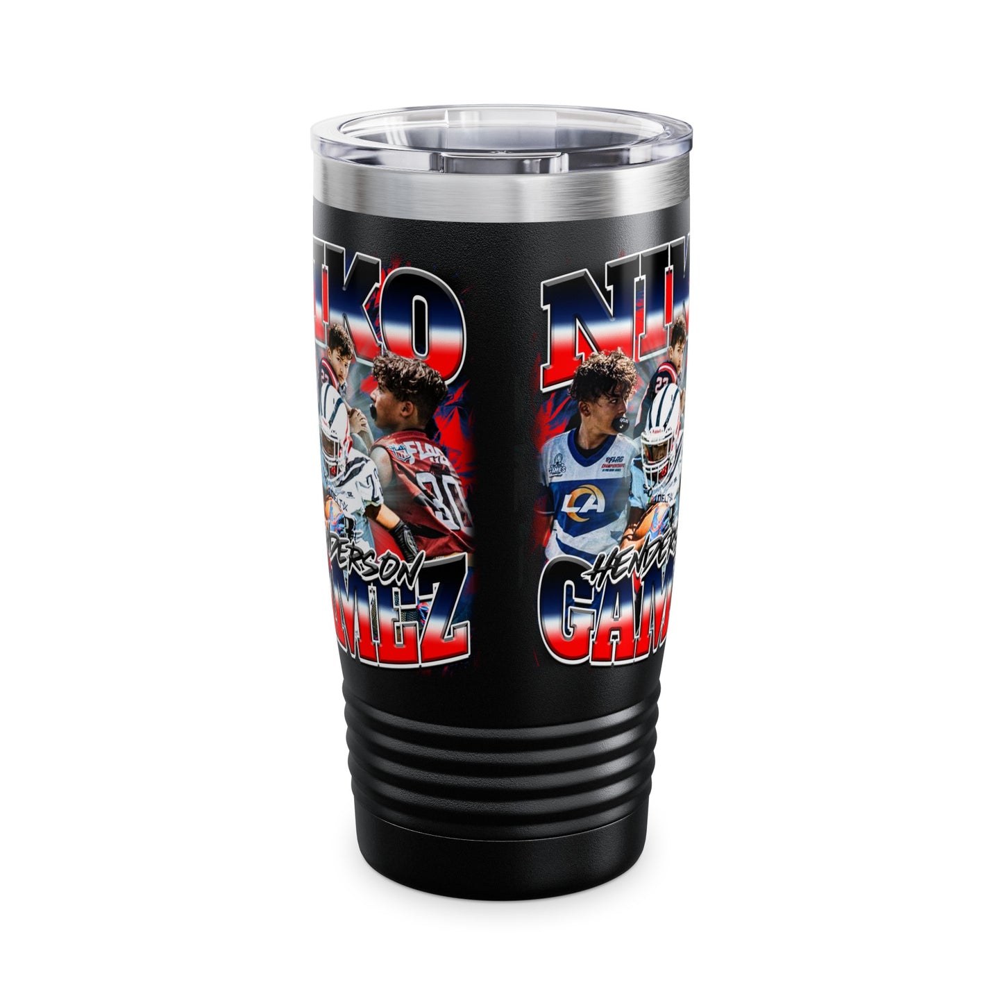 Niko Gamez Stainless Steal Tumbler