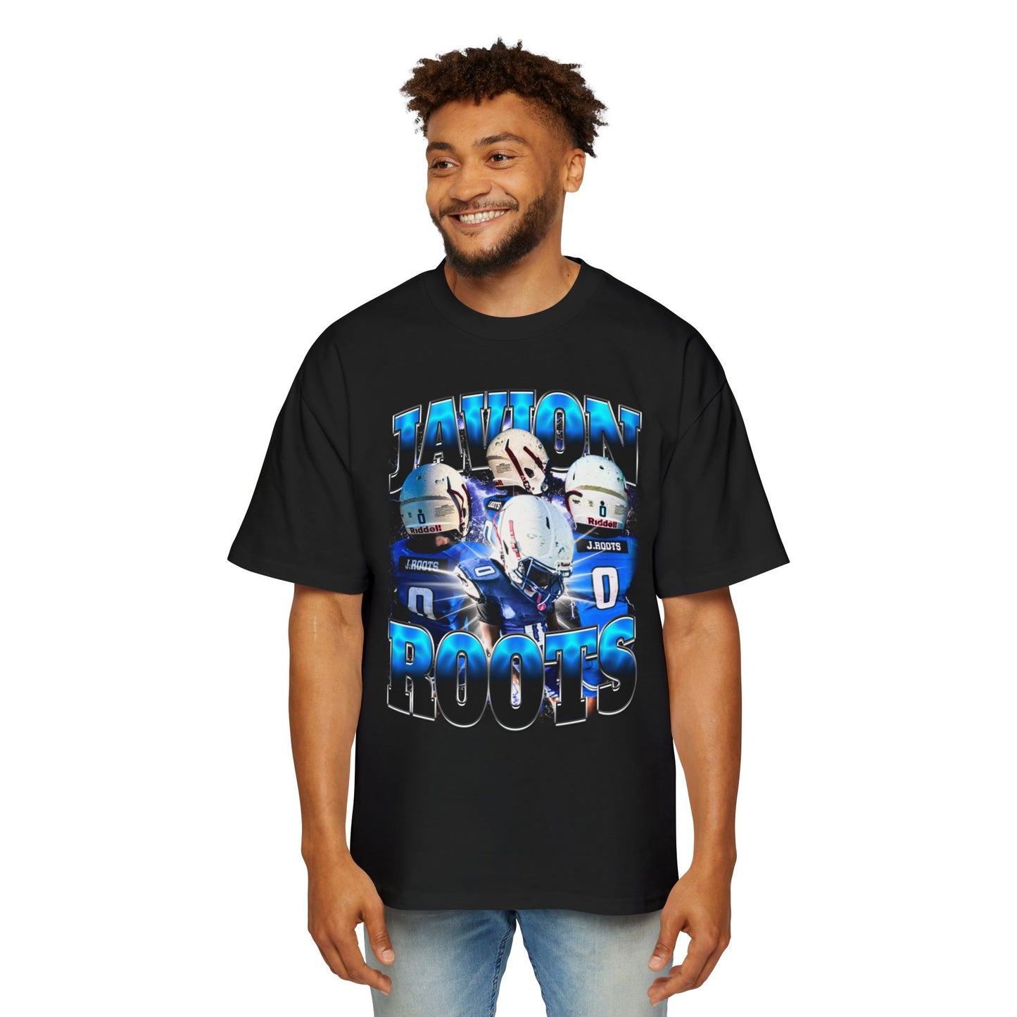 Javion Roots Oversized Tee